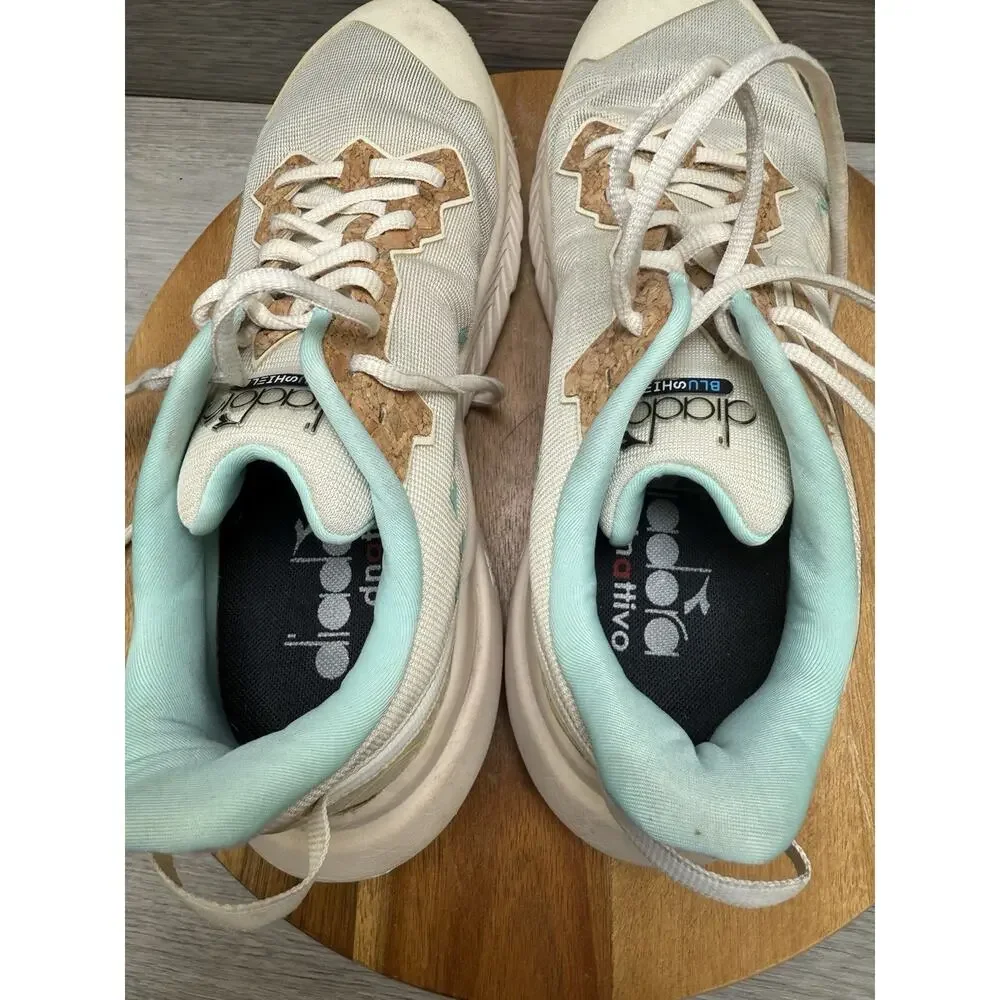 Diadora X Acbc Mythos Blushield Volo 3 Running Womens 9.5